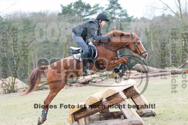 Geländetraining RSV St. Hubertus Wesel Obrighoven