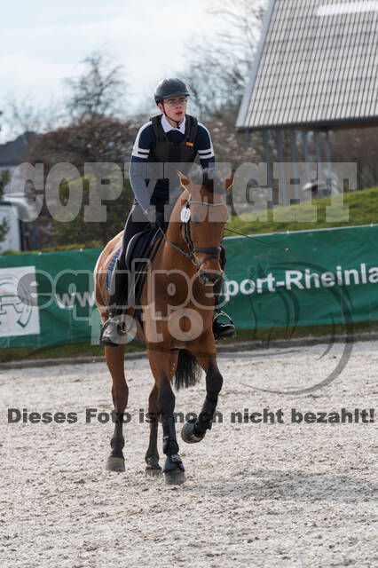 Trainingsturnier Langenfeld (12.+13.03.2022)