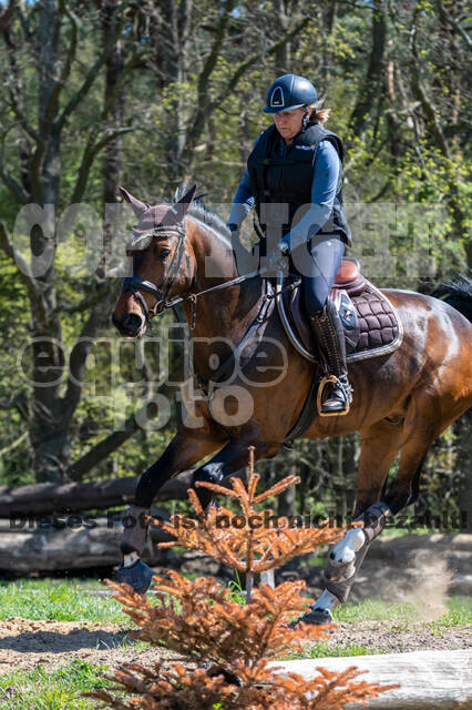 Geländetraining Wesel bei Jarno (18.04.2022)