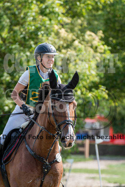 Landesturnier Rheinland, Vielseitigkeit, 22.+23.08.2020