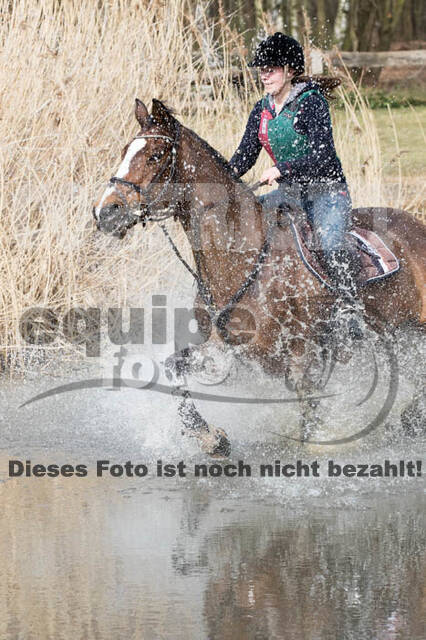 Geländetraining RSV St. Hubertus Wesel Obrighoven