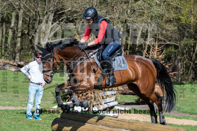 Geländetraining Wesel bei Jarno (18.04.2022)