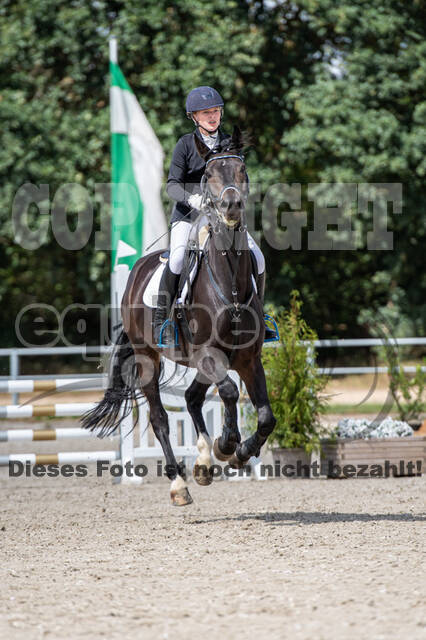 Landesturnier Rheinland, Vielseitigkeit, 22.+23.08.2020