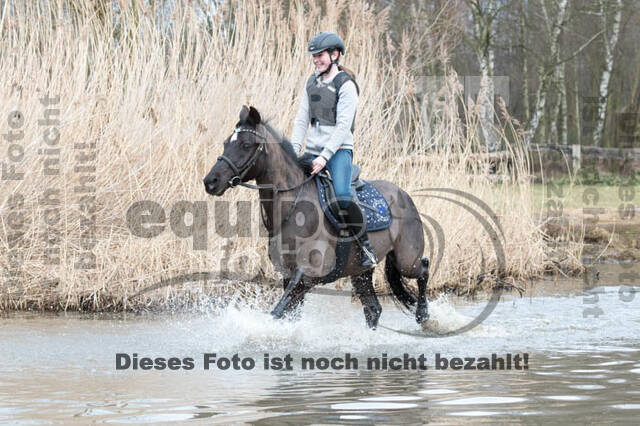 Geländetraining RSV St. Hubertus Wesel Obrighoven