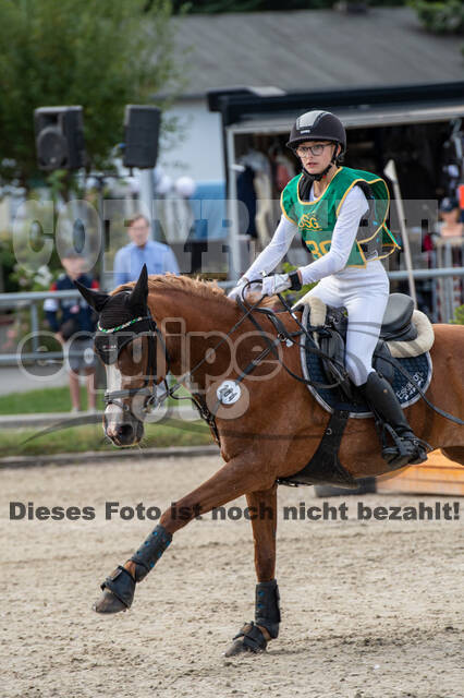 Landesturnier Rheinland, Vielseitigkeit, 22.+23.08.2020