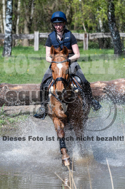 Geländetraining Wesel bei Jarno (18.04.2022)