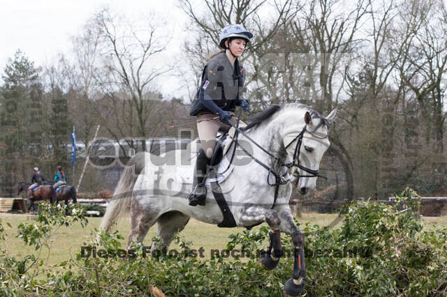 Geländetraining RSV St. Hubertus Wesel Obrighoven