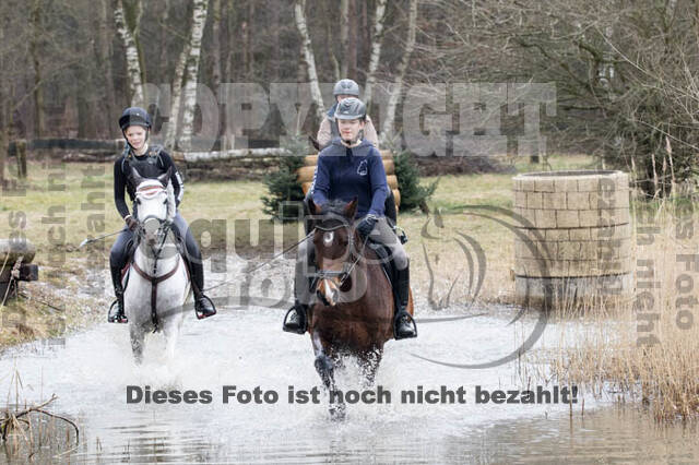 Geländetrainings RSV St. Hubertus Wesel Obrighoven