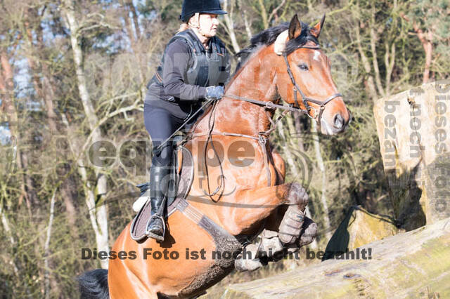 Geländetraining Hamminkeln, Karfreitag