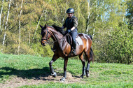 Geländetraining Wesel bei Jarno (18.04.2022)