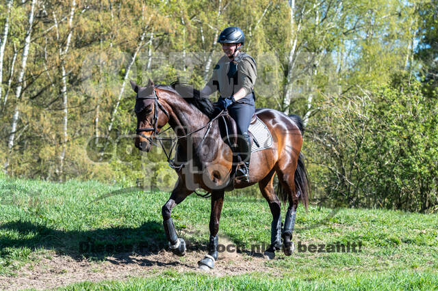 Geländetraining Wesel bei Jarno (18.04.2022)
