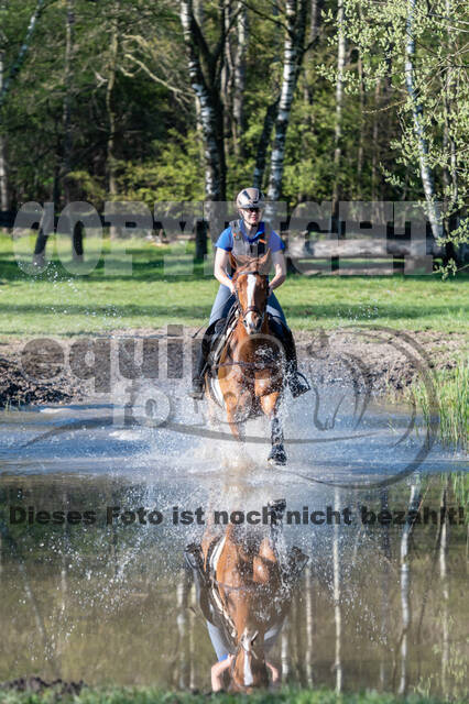 Geländetraining Wesel bei Jarno (18.04.2022)
