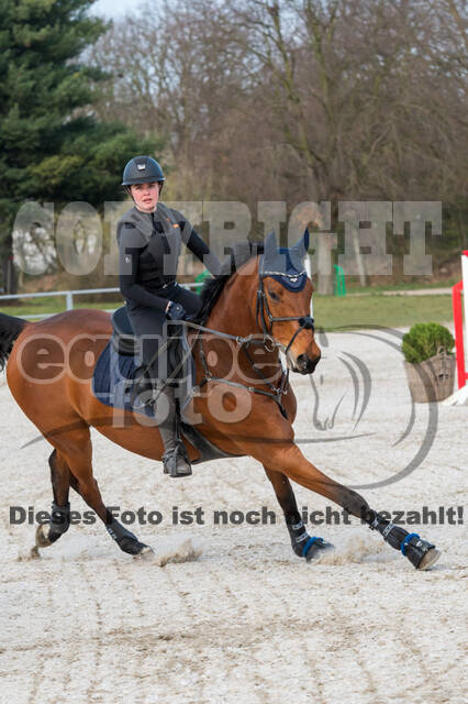Trainingsturnier Langenfeld (12.+13.03.2022)