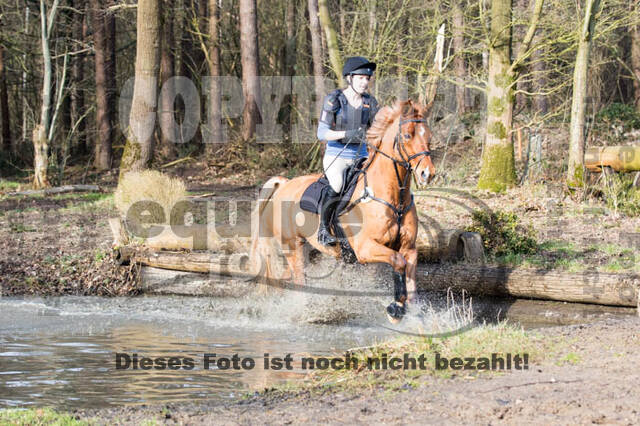 Geländetraining Hamminkeln, Karfreitag