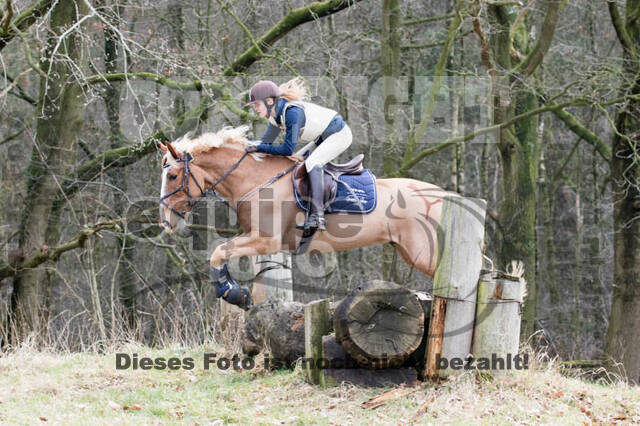 Geländetraining RSV St. Hubertus Wesel Obrighoven (10.+11.03.2018)