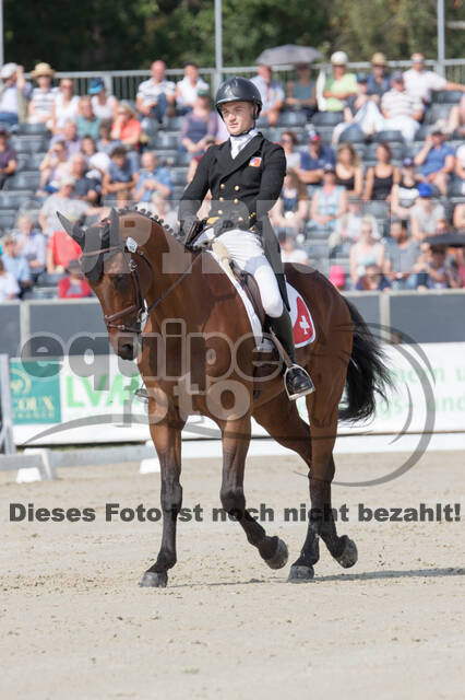 FEI European Championship Eventing 2019