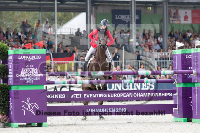 FEI European Championship Eventing 2019
