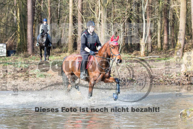 Geländetraining Hamminkeln, Karfreitag