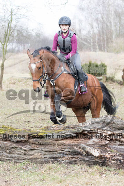 Geländetraining RSV St. Hubertus Wesel Obrighoven (10.+11.03.2018)