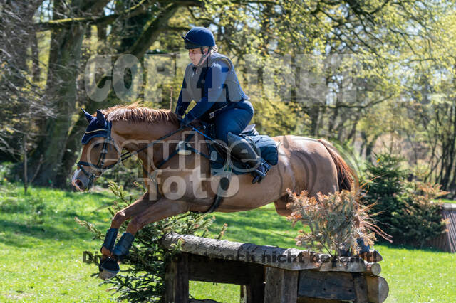 Geländetraining Wesel bei Jarno (18.04.2022)