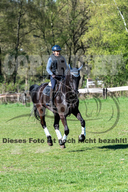 Geländetraining Wesel bei Jarno (18.04.2022)
