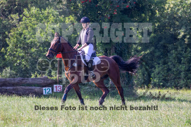 Late-Entry-Vielseitigkeit Gahlen (18.07.2020)