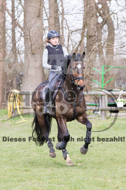 Geländetraining Hamminkeln, Karfreitag