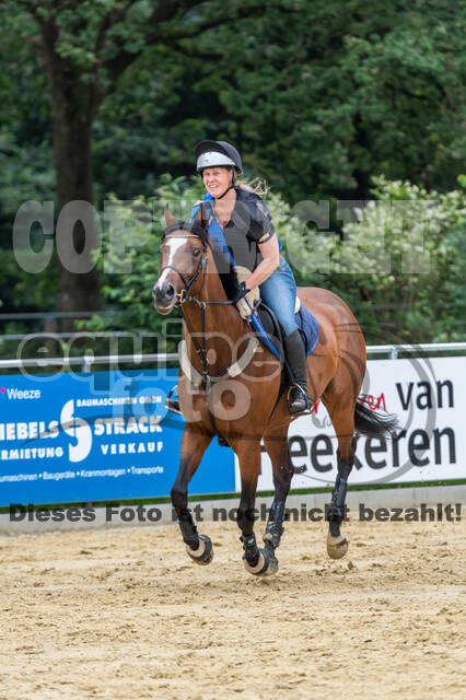 Hunter Geländetraining 10.07.2021 (Sonsbeck)