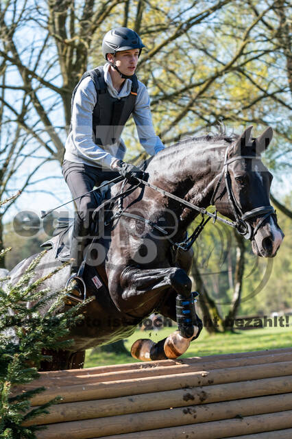 Geländetraining Wesel bei Jarno (18.04.2022)