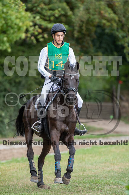 Landesturnier Rheinland, Vielseitigkeit, 22.+23.08.2020