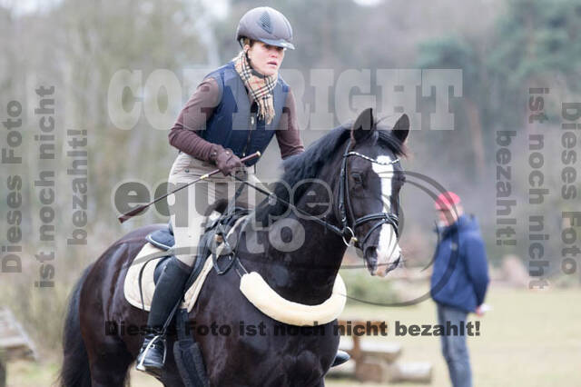 Geländetraining RSV St. Hubertus Wesel Obrighoven