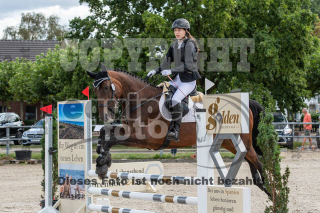 Landesturnier Rheinland, Vielseitigkeit, 22.+23.08.2020