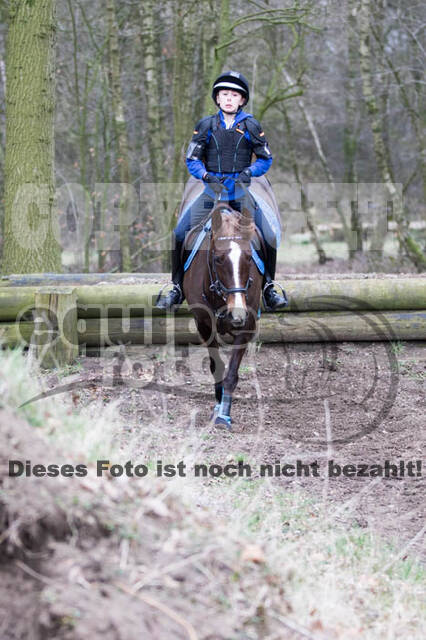 Geländetraining RSV St. Hubertus Wesel Obrighoven