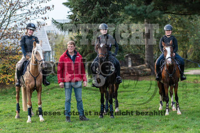 IGV Lehrgang der Sieger der Cups mit Frank Ostholt