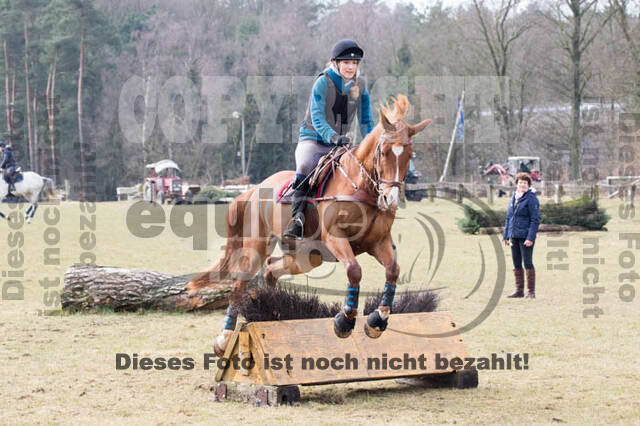 Geländetraining RSV St. Hubertus Wesel Obrighoven