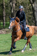 Geländetraining Wesel bei Jarno (18.04.2022)