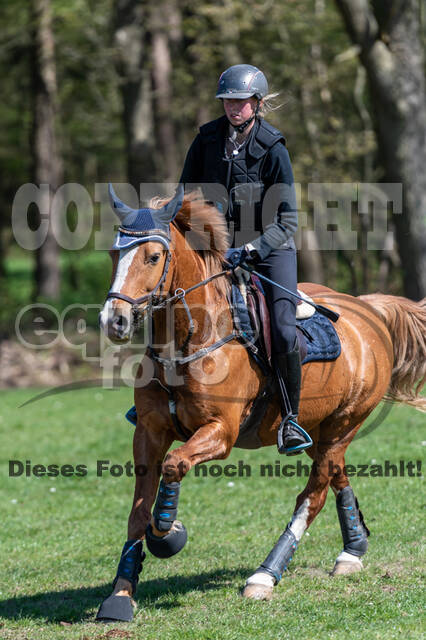 Geländetraining Wesel bei Jarno (18.04.2022)