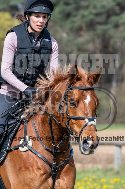 Geländetraining ZRFV Hamminkeln (24+25.04.2021)