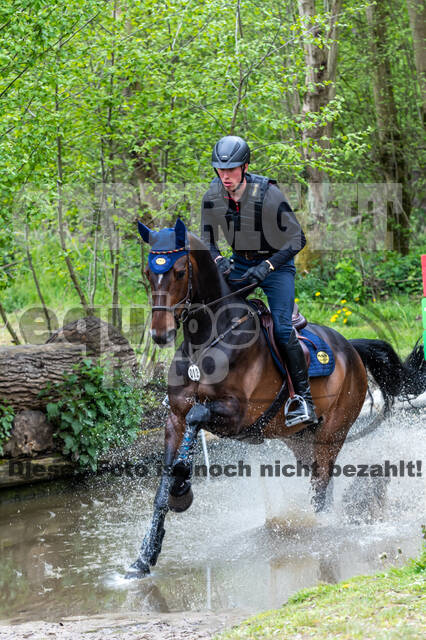 Geländepferdetag beim ZRFV von Lützow Hamminkeln (08.05.2021)