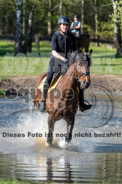 Geländetraining Wesel bei Jarno (18.04.2022)