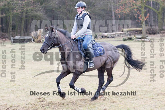Geländetraining RSV St. Hubertus Wesel Obrighoven