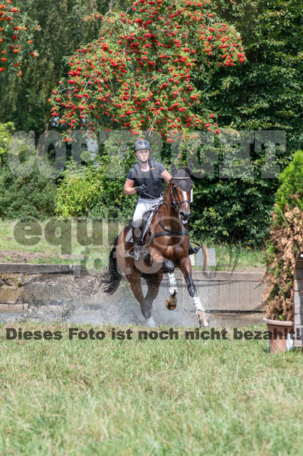 Late-Entry-Vielseitigkeit Gahlen (18.07.2020)
