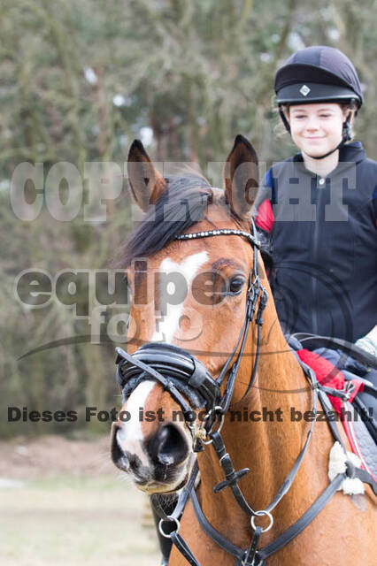 Geländetraining RSV St. Hubertus Wesel Obrighoven