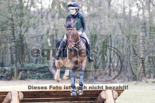 Geländetraining RSV St. Hubertus Wesel Obrighoven