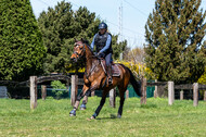 Geländetraining Wesel bei Jarno (18.04.2022)
