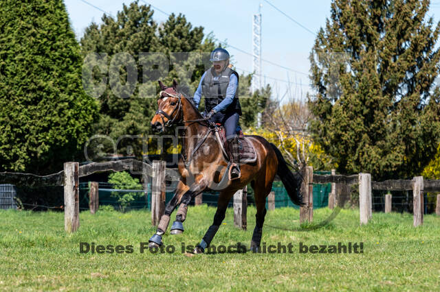 Geländetraining Wesel bei Jarno (18.04.2022)