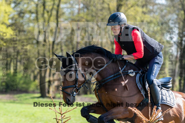 Geländetraining Wesel bei Jarno (18.04.2022)