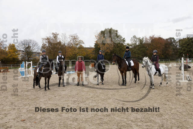 IGV Lehrgang der Sieger der Cups mit Frank Ostholt
