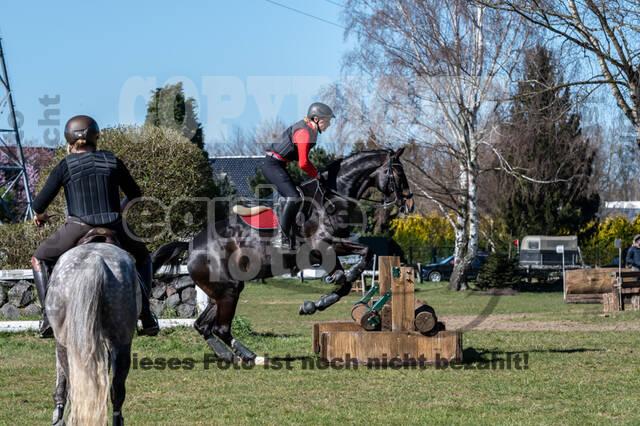 Geländetraining Wesel Obrighoven (19.+20.03.2022)