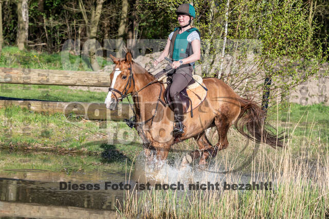 Geländetraining Wesel bei Jarno (18.04.2022)